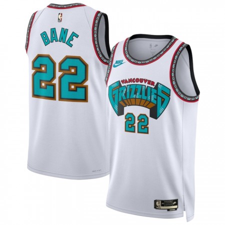 Dres Memphis Grizzlies Desmond Bane Nike 2024-25 Classic Edition Bijela Swingman